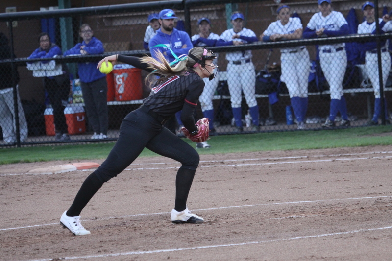Saint Louis University Softball vs Saint Josephs University 2026 LXIV.jpg :: Saint Louis University Softball vs Saint Joseph's University 2026 at Billikens Sports Center in St. Louis, Missouri, USA. NCAA Softball, College Softball, A10 Conference Softball 13 to 1 loss for the Billikens