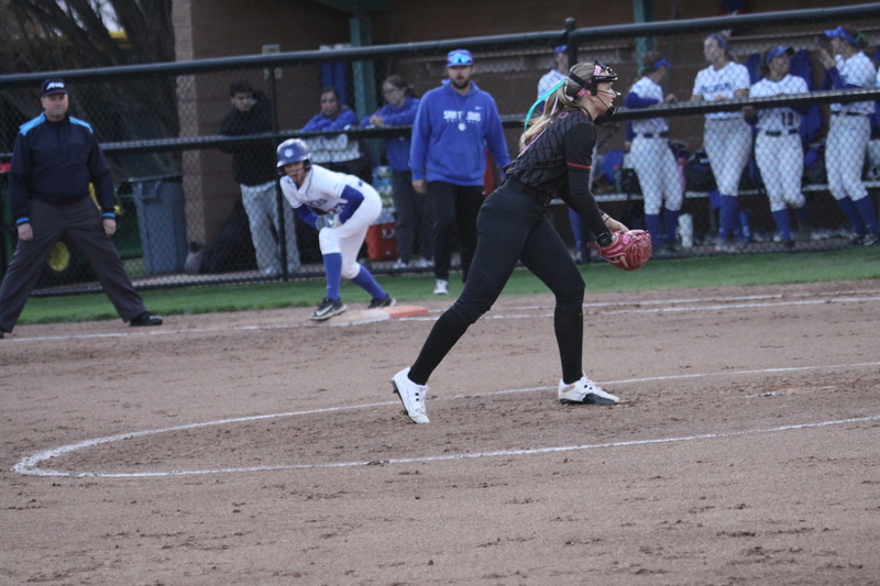 Saint Louis University Softball vs Saint Josephs University 2026 LXIX.jpg :: Saint Louis University Softball vs Saint Joseph's University 2026 at Billikens Sports Center in St. Louis, Missouri, USA. NCAA Softball, College Softball, A10 Conference Softball 13 to 1 loss for the Billikens