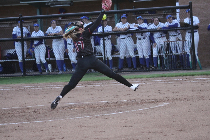 Saint Louis University Softball vs Saint Josephs University 2026 LXXI.jpg :: Saint Louis University Softball vs Saint Joseph's University 2026 at Billikens Sports Center in St. Louis, Missouri, USA. NCAA Softball, College Softball, A10 Conference Softball 13 to 1 loss for the Billikens