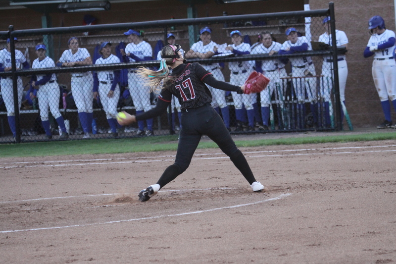 Saint Louis University Softball vs Saint Josephs University 2026 LXXII.jpg :: Saint Louis University Softball vs Saint Joseph's University 2026 at Billikens Sports Center in St. Louis, Missouri, USA. NCAA Softball, College Softball, A10 Conference Softball 13 to 1 loss for the Billikens