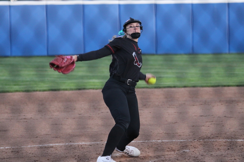 Saint Louis University Softball vs Saint Josephs University 2026 LXXIX.jpg :: Saint Louis University Softball vs Saint Joseph's University 2026 at Billikens Sports Center in St. Louis, Missouri, USA. NCAA Softball, College Softball, A10 Conference Softball 13 to 1 loss for the Billikens