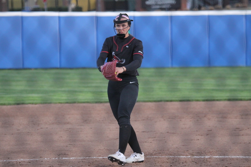 Saint Louis University Softball vs Saint Josephs University 2026 LXXV.jpg :: Saint Louis University Softball vs Saint Joseph's University 2026 at Billikens Sports Center in St. Louis, Missouri, USA. NCAA Softball, College Softball, A10 Conference Softball 13 to 1 loss for the Billikens