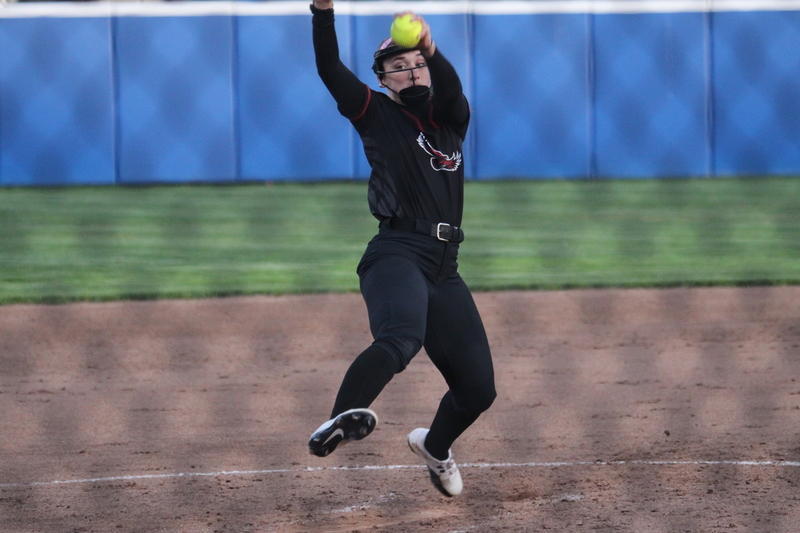 Saint Louis University Softball vs Saint Josephs University 2026 LXXVII.jpg :: Saint Louis University Softball vs Saint Joseph's University 2026 at Billikens Sports Center in St. Louis, Missouri, USA. NCAA Softball, College Softball, A10 Conference Softball 13 to 1 loss for the Billikens