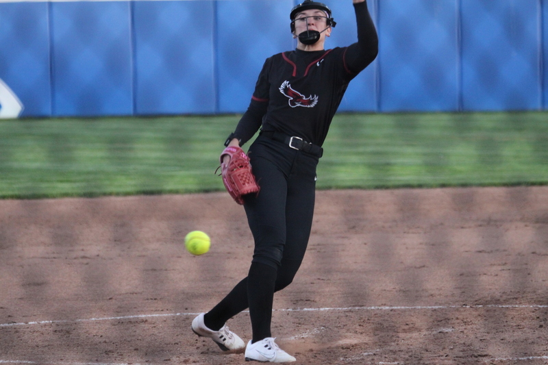 Saint Louis University Softball vs Saint Josephs University 2026 LXXX.jpg :: Saint Louis University Softball vs Saint Joseph's University 2026 at Billikens Sports Center in St. Louis, Missouri, USA. NCAA Softball, College Softball, A10 Conference Softball 13 to 1 loss for the Billikens