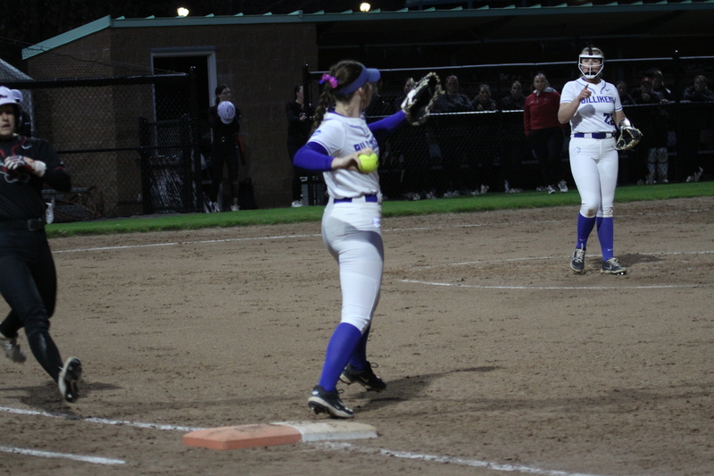 Saint Louis University Softball vs Saint Josephs University 2026 LXXXIV.jpg :: Saint Louis University Softball vs Saint Joseph's University 2026 at Billikens Sports Center in St. Louis, Missouri, USA. NCAA Softball, College Softball, A10 Conference Softball 13 to 1 loss for the Billikens