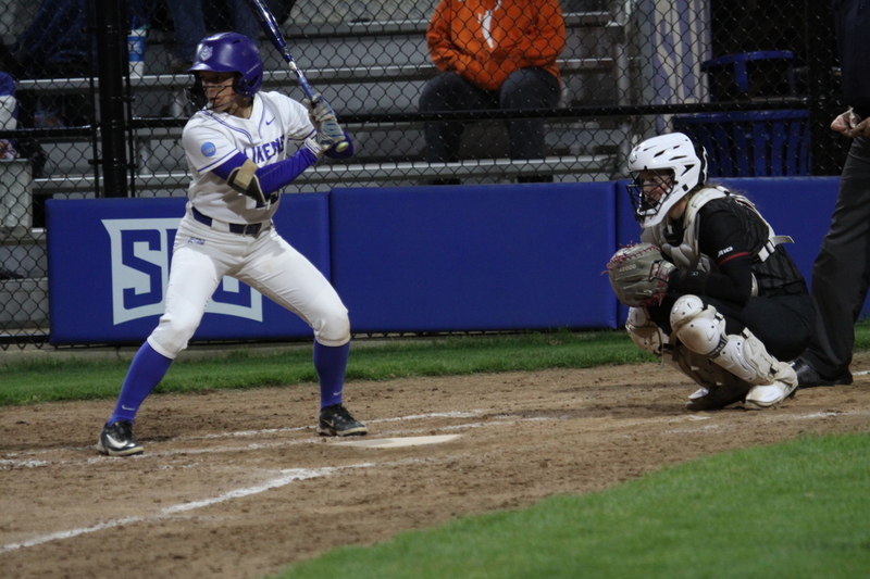 Saint Louis University Softball vs Saint Josephs University 2026 LXXXXII.jpg :: Saint Louis University Softball vs Saint Josephs University 2026 at Billikens Sports Center in St. Louis, Missouri, USA. NCAA Softball, NCAA, College Softball, Fast Pitch, Division I, A10