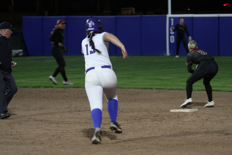 Saint Louis University Softball vs Saint Josephs University 2026 LXXXXIV.jpg :: Saint Louis University Softball vs Saint Josephs University 2026 at Billikens Sports Center in St. Louis, Missouri, USA. NCAA Softball, NCAA, College Softball, Fast Pitch, Division I, A10