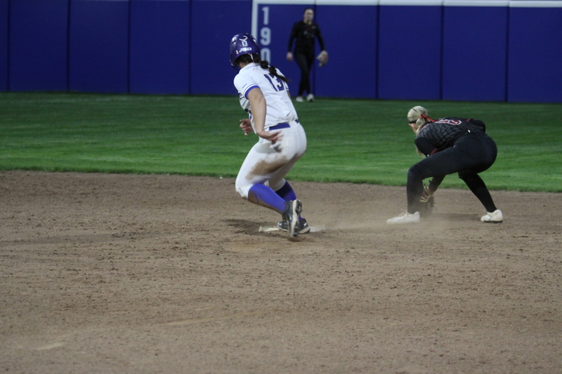 Saint Louis University Softball vs Saint Josephs University 2026 LXXXXIX.jpg :: Saint Louis University Softball vs Saint Josephs University 2026 at Billikens Sports Center in St. Louis, Missouri, USA. NCAA Softball, NCAA, College Softball, Fast Pitch, Division I, A10