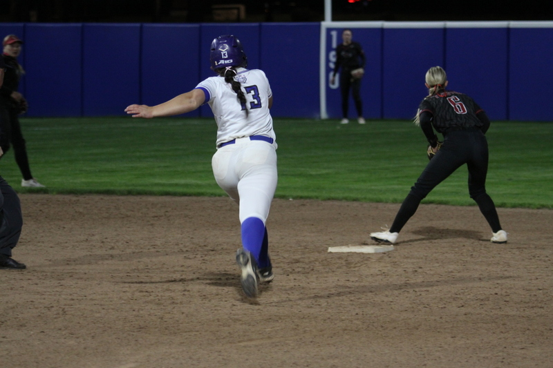 Saint Louis University Softball vs Saint Josephs University 2026 LXXXXV.jpg :: Saint Louis University Softball vs Saint Josephs University 2026 at Billikens Sports Center in St. Louis, Missouri, USA. NCAA Softball, NCAA, College Softball, Fast Pitch, Division I, A10