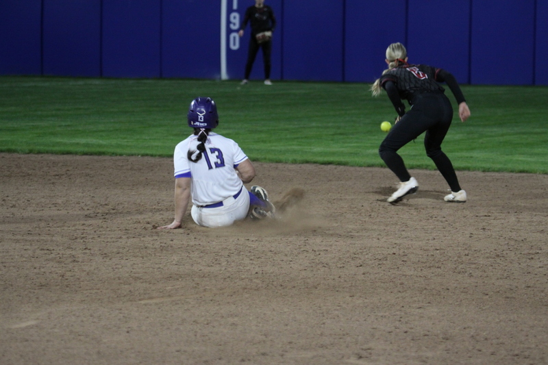 Saint Louis University Softball vs Saint Josephs University 2026 LXXXXVI.jpg :: Saint Louis University Softball vs Saint Josephs University 2026 at Billikens Sports Center in St. Louis, Missouri, USA. NCAA Softball, NCAA, College Softball, Fast Pitch, Division I, A10