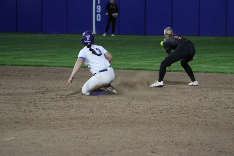 Saint Louis University Softball vs Saint Josephs University 2026 LXXXXVII.jpg :: Saint Louis University Softball vs Saint Josephs University 2026 at Billikens Sports Center in St. Louis, Missouri, USA. NCAA Softball, NCAA, College Softball, Fast Pitch, Division I, A10