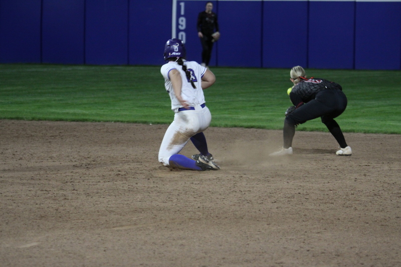 Saint Louis University Softball vs Saint Josephs University 2026 LXXXXVIII.jpg :: Saint Louis University Softball vs Saint Josephs University 2026 at Billikens Sports Center in St. Louis, Missouri, USA. NCAA Softball, NCAA, College Softball, Fast Pitch, Division I, A10