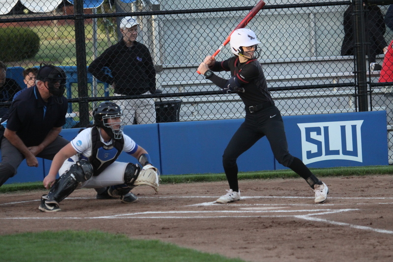 Saint Louis University Softball vs Saint Josephs University 2026 VIII.jpg :: Saint Louis University Baseball vs Saint Joseph at Billikens Sports Center in St. Louis, Missouri, USA. NCAA Softball, Division I, College Softball 03/13/2026 630pm