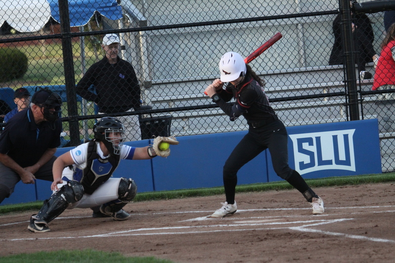 Saint Louis University Softball vs Saint Josephs University 2026 X.jpg :: Saint Louis University Baseball vs Saint Joseph at Billikens Sports Center in St. Louis, Missouri, USA. NCAA Softball, Division I, College Softball 03/13/2026 630pm