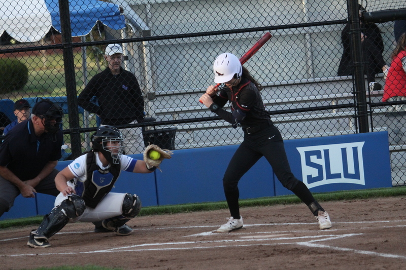Saint Louis University Softball vs Saint Josephs University 2026 XI.jpg :: Saint Louis University Softball vs Saint Joseph's University at Billikens Sports Center in St. Louis, Missouri, USA. 03/13/2026 630pm NCAA Softball, NCAA, College Softball, A10 Softball