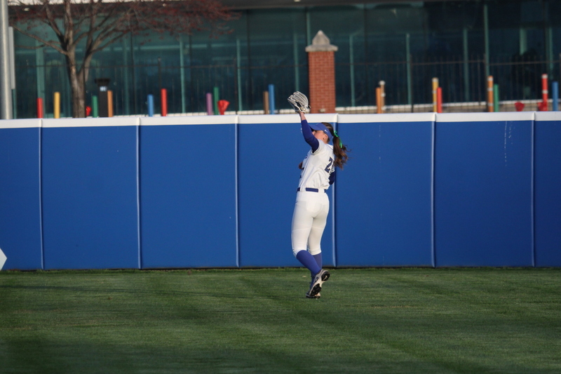 Saint Louis University Softball vs Saint Josephs University 2026 XII.jpg :: Saint Louis University Softball vs Saint Joseph's University at Billikens Sports Center in St. Louis, Missouri, USA. 03/13/2026 630pm NCAA Softball, NCAA, College Softball, A10 Softball