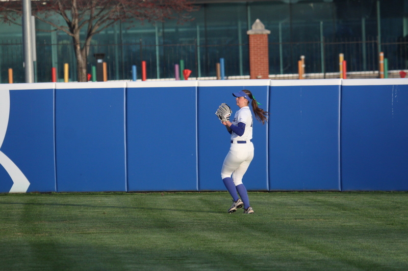 Saint Louis University Softball vs Saint Josephs University 2026 XIII.jpg :: Saint Louis University Softball vs Saint Joseph's University at Billikens Sports Center in St. Louis, Missouri, USA. 03/13/2026 630pm NCAA Softball, NCAA, College Softball, A10 Softball