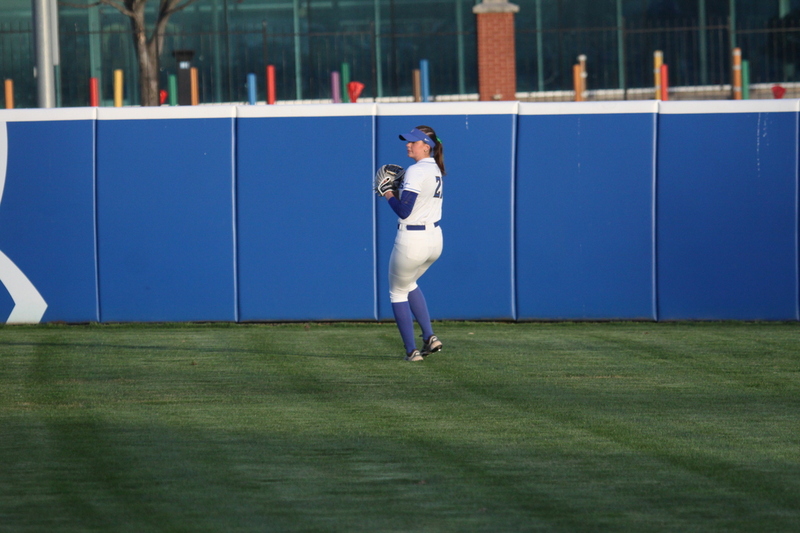 Saint Louis University Softball vs Saint Josephs University 2026 XIV.jpg :: Saint Louis University Softball vs Saint Joseph's University at Billikens Sports Center in St. Louis, Missouri, USA. 03/13/2026 630pm NCAA Softball, NCAA, College Softball, A10 Softball