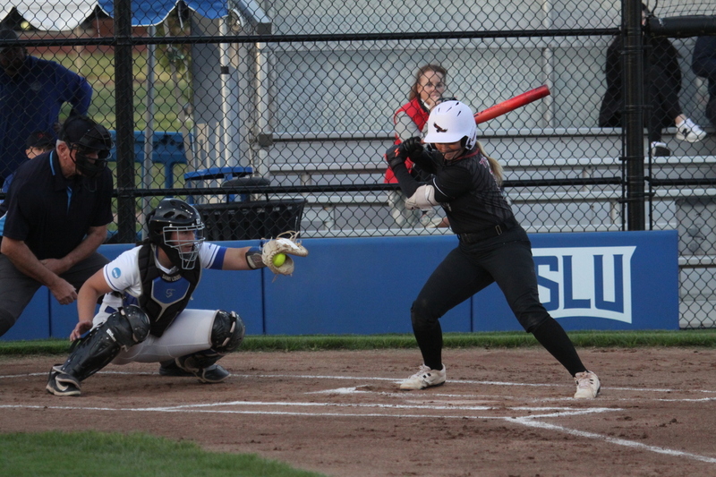 Saint Louis University Softball vs Saint Josephs University 2026 XIX.jpg :: Saint Louis University Softball vs Saint Joseph's University at Billikens Sports Center in St. Louis, Missouri, USA. 03/13/2026 630pm NCAA Softball, NCAA, College Softball, A10 Softball