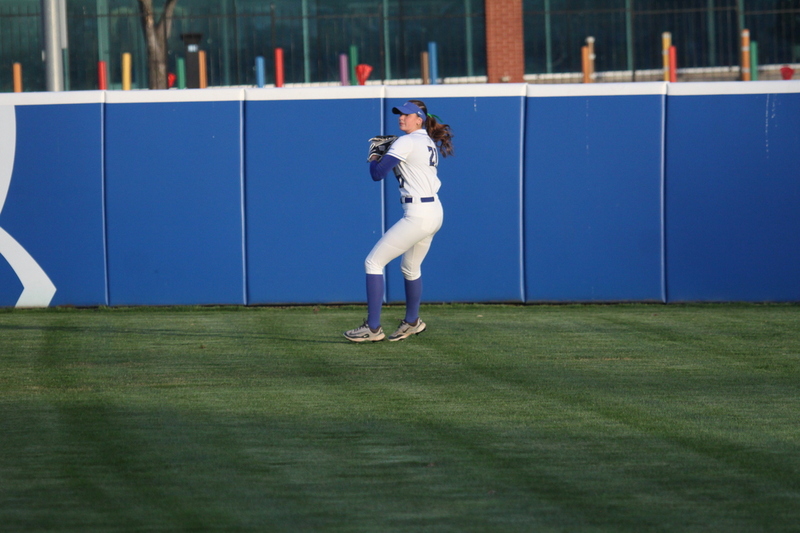 Saint Louis University Softball vs Saint Josephs University 2026 XV.jpg :: Saint Louis University Softball vs Saint Joseph's University at Billikens Sports Center in St. Louis, Missouri, USA. 03/13/2026 630pm NCAA Softball, NCAA, College Softball, A10 Softball
