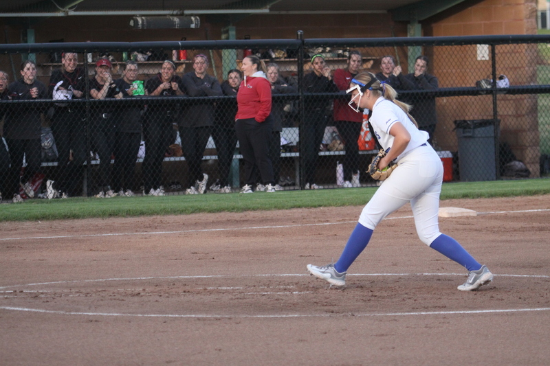 Saint Louis University Softball vs Saint Josephs University 2026 XXI.jpg :: Saint Louis University Softball vs Saint Joseph's University at Billikens Sports Center in St. Louis, Missouri, USA. 03/13/2026 630pm NCAA Softball, NCAA, College Softball, A10 Softball