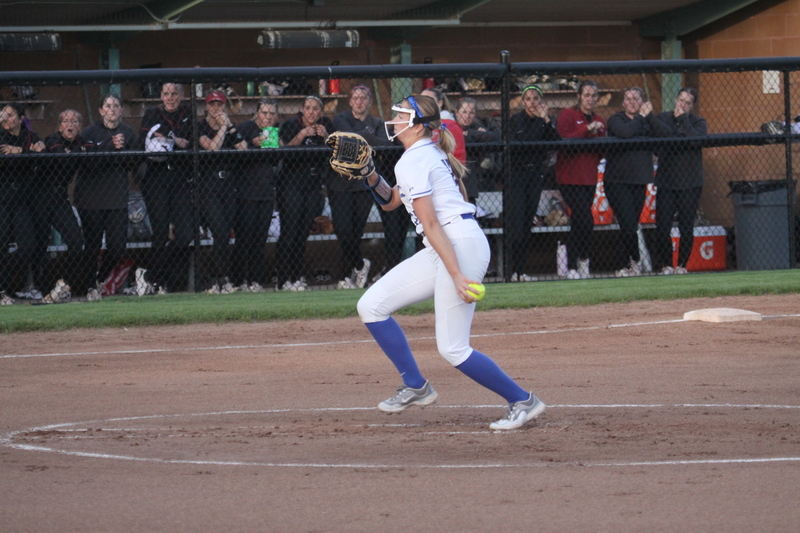 Saint Louis University Softball vs Saint Josephs University 2026 XXIII.jpg :: Saint Louis University Softball vs Saint Joseph's University at Billikens Sports Center in St. Louis, Missouri, USA. 03/13/2026 630pm NCAA Softball, NCAA, College Softball, A10 Softball