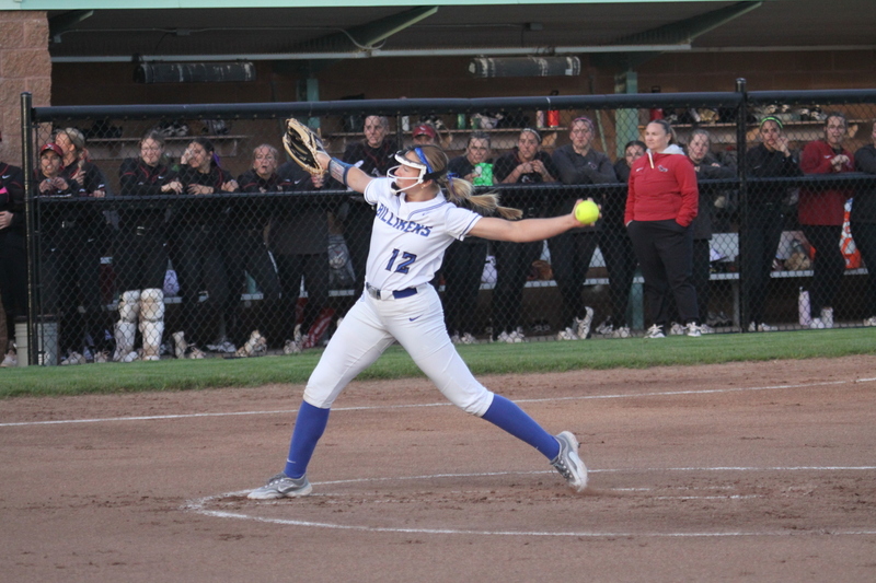 Saint Louis University Softball vs Saint Josephs University 2026 XXV.jpg :: Saint Louis University Softball vs Saint Joseph's University at Billikens Sports Center in St. Louis, Missouri, USA. 03/13/2026 630pm NCAA Softball, NCAA, College Softball, A10 Softball
