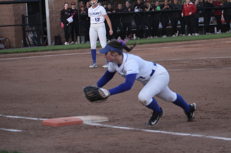 Saint Louis University Softball vs Saint Josephs University 2026 XXVI.jpg :: Saint Louis University Softball vs Saint Joseph's University at Billikens Sports Center in St. Louis, Missouri, USA. 03/13/2026 630pm NCAA Softball, NCAA, College Softball, A10 Softball