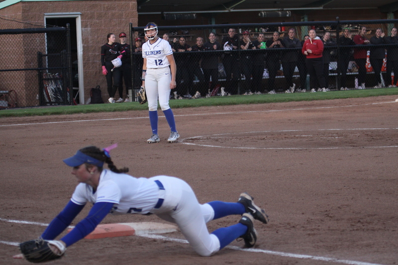 Saint Louis University Softball vs Saint Josephs University 2026 XXVII.jpg :: Saint Louis University Softball vs Saint Joseph's University at Billikens Sports Center in St. Louis, Missouri, USA. 03/13/2026 630pm NCAA Softball, NCAA, College Softball, A10 Softball