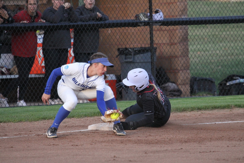 Saint Louis University Softball vs Saint Josephs University 2026 XXXVI.jpg :: Saint Louis University Softball vs Saint Joseph's University 2026 at Billikens Sports Center in St. Louis, Missouri, USA. NCAA Softball, College Softball, A10 Conference Softball 13 to 1 loss for the Billikens
