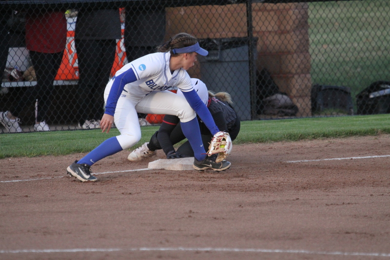 Saint Louis University Softball vs Saint Josephs University 2026 XXXVII.jpg :: Saint Louis University Softball vs Saint Joseph's University 2026 at Billikens Sports Center in St. Louis, Missouri, USA. NCAA Softball, College Softball, A10 Conference Softball 13 to 1 loss for the Billikens