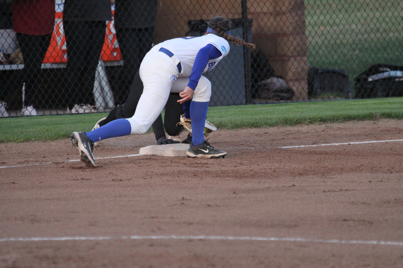 Saint Louis University Softball vs Saint Josephs University 2026 XXXVIII.jpg :: Saint Louis University Softball vs Saint Joseph's University 2026 at Billikens Sports Center in St. Louis, Missouri, USA. NCAA Softball, College Softball, A10 Conference Softball 13 to 1 loss for the Billikens