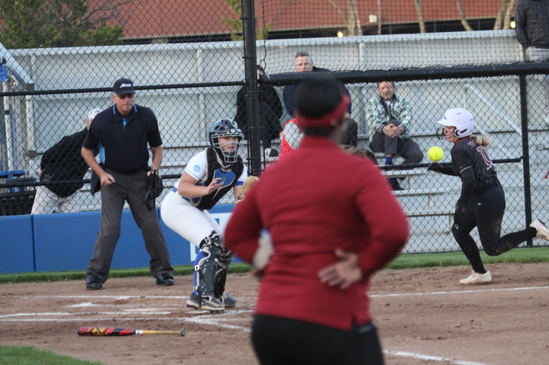 Saint Louis University Softball vs Saint Josephs University 2026 XXXXI.jpg :: Saint Louis University Softball vs Saint Joseph's University 2026 at Billikens Sports Center in St. Louis, Missouri, USA. NCAA Softball, College Softball, A10 Conference Softball 13 to 1 loss for the Billikens