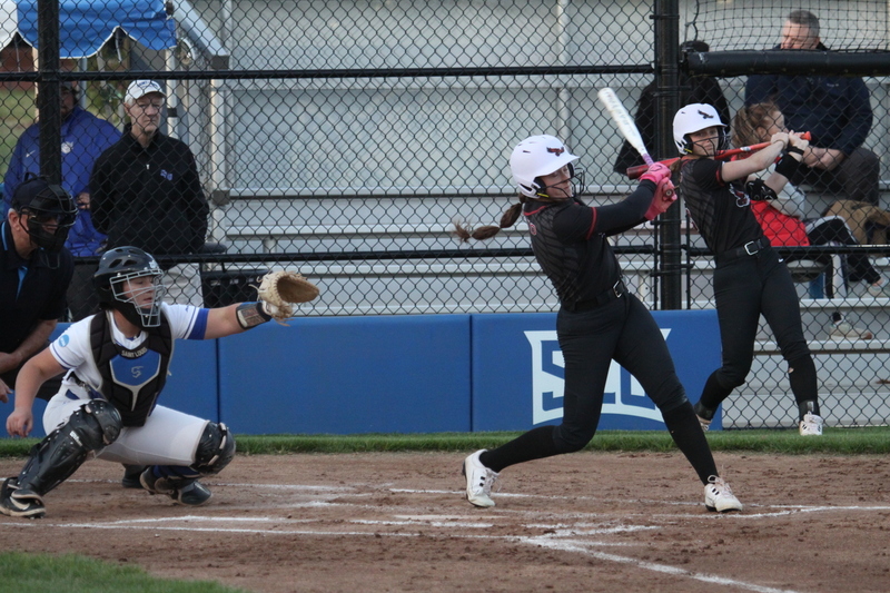 Saint Louis University Softball vs Saint Josephs University 2026 XXXXIV.jpg :: Saint Louis University Softball vs Saint Joseph's University 2026 at Billikens Sports Center in St. Louis, Missouri, USA. NCAA Softball, College Softball, A10 Conference Softball 13 to 1 loss for the Billikens