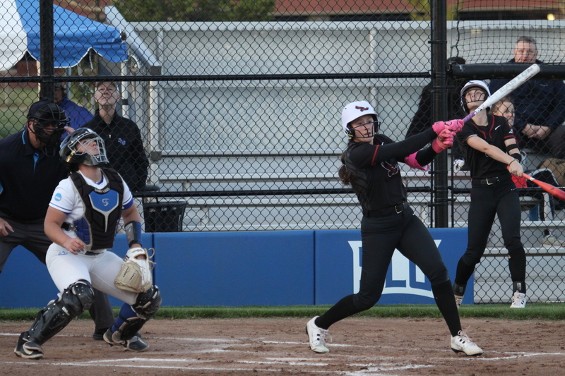 Saint Louis University Softball vs Saint Josephs University 2026 XXXXV.jpg :: Saint Louis University Softball vs Saint Joseph's University 2026 at Billikens Sports Center in St. Louis, Missouri, USA. NCAA Softball, College Softball, A10 Conference Softball 13 to 1 loss for the Billikens