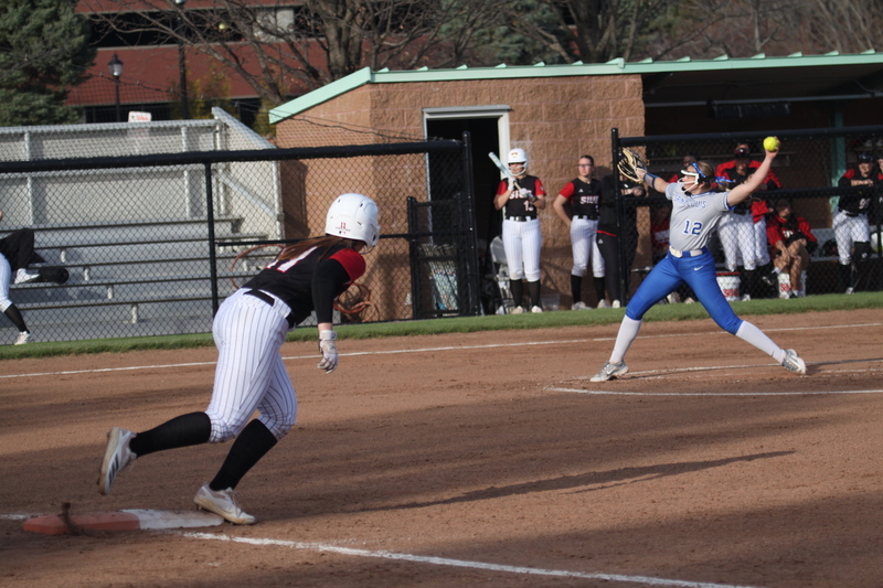 Saint Louis University Softball vs Southern Illinois University Edwardsville 2026 IX.jpg :: Saint Louis University Softball vs Southern Illinois University Edwardsville at Billikens Sports Center in St. Louis, Missouri, USA. NCAA Softball, College Softball, Fast Pitch, Sidearm Sports, SLU, SIUE