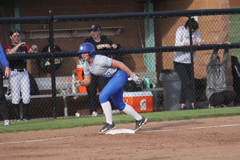 Saint Louis University Softball vs Southern Illinois University Edwardsville 2026 L.jpg :: Saint Louis University Softball vs Southern Illinois University Edwardsville at Billikens Sports Center in St. Louis, Missouri, USA. NCAA Softball, College Softball, Division I Softball, 03-18-2026 5pm