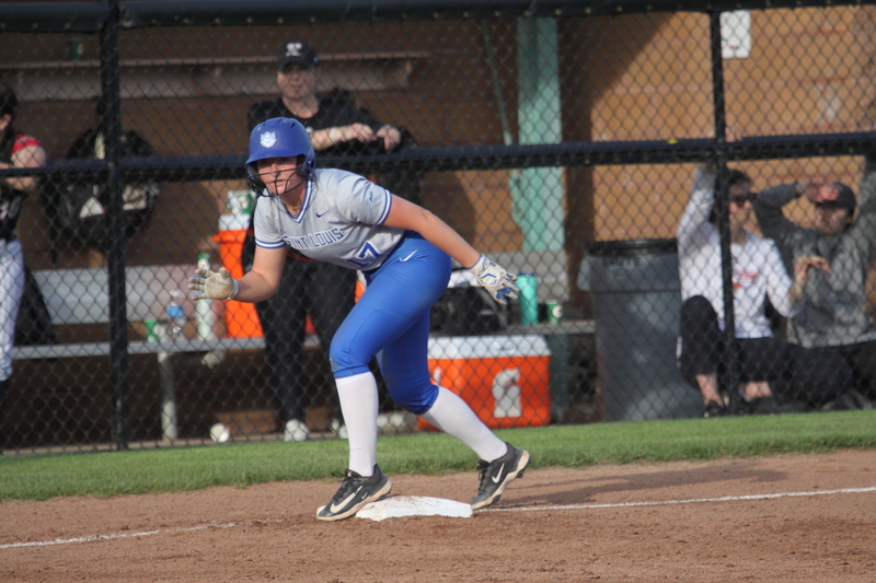 Saint Louis University Softball vs Southern Illinois University Edwardsville 2026 LI.jpg :: Saint Louis University Softball vs Southern Illinois University Edwardsville at Billikens Sports Center in St. Louis, Missouri, USA. NCAA Softball, College Softball, Division I Softball, 03-18-2026 5pm