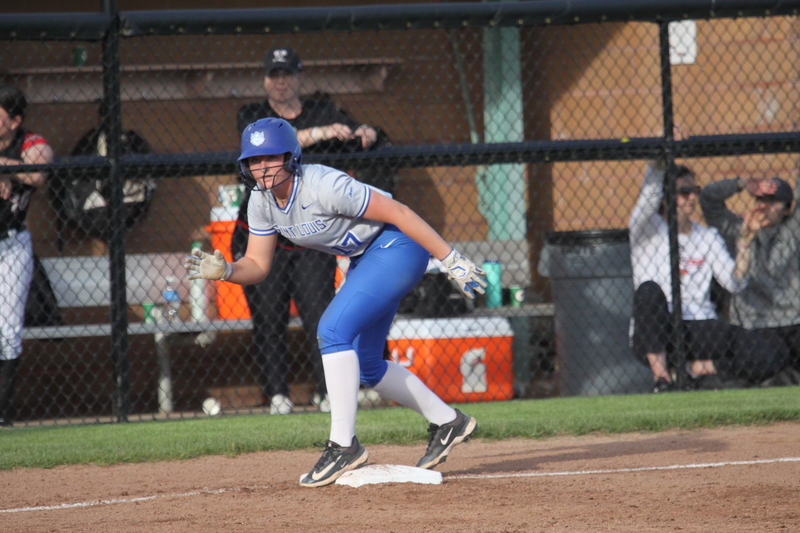 Saint Louis University Softball vs Southern Illinois University Edwardsville 2026 LII.jpg :: Saint Louis University Softball vs Southern Illinois University Edwardsville at Billikens Sports Center in St. Louis, Missouri, USA. NCAA Softball, College Softball, Division I Softball, 03-18-2026 5pm