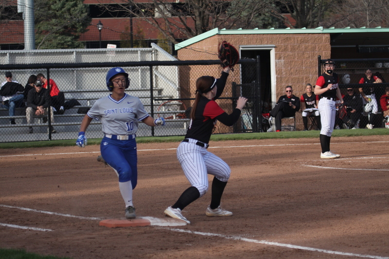 Saint Louis University Softball vs Southern Illinois University Edwardsville 2026 LIV.jpg :: Saint Louis University Softball vs Southern Illinois University Edwardsville at Billikens Sports Center in St. Louis, Missouri, USA. NCAA Softball, College Softball, Division I Softball, 03-18-2026 5pm