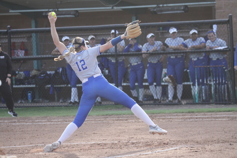 Saint Louis University Softball vs Southern Illinois University Edwardsville 2026 LIX.jpg :: Saint Louis University Softball vs Southern Illinois University Edwardsville at Billikens Sports Center in St. Louis, Missouri, USA. NCAA Softball, College Softball, Division I Softball, 03-18-2026 5pm