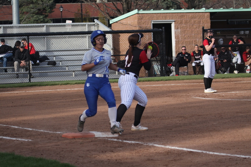 Saint Louis University Softball vs Southern Illinois University Edwardsville 2026 LV.jpg :: Saint Louis University Softball vs Southern Illinois University Edwardsville at Billikens Sports Center in St. Louis, Missouri, USA. NCAA Softball, College Softball, Division I Softball, 03-18-2026 5pm