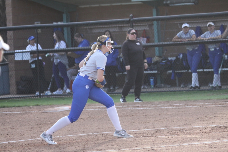 Saint Louis University Softball vs Southern Illinois University Edwardsville 2026 LVII.jpg :: Saint Louis University Softball vs Southern Illinois University Edwardsville at Billikens Sports Center in St. Louis, Missouri, USA. NCAA Softball, College Softball, Division I Softball, 03-18-2026 5pm