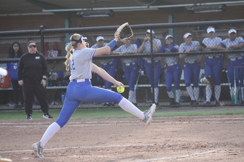 Saint Louis University Softball vs Southern Illinois University Edwardsville 2026 LVIII.jpg :: Saint Louis University Softball vs Southern Illinois University Edwardsville at Billikens Sports Center in St. Louis, Missouri, USA. NCAA Softball, College Softball, Division I Softball, 03-18-2026 5pm