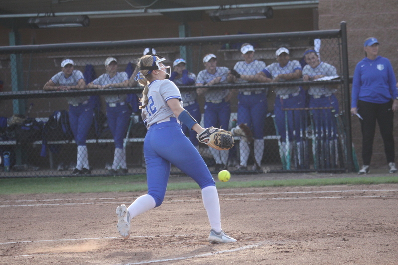 Saint Louis University Softball vs Southern Illinois University Edwardsville 2026 LX.jpg :: Saint Louis University Softball vs Southern Illinois University Edwardsville at Billikens Sports Center in St. Louis, Missouri, USA. NCAA Softball, College Softball, Division I Softball, 03-18-2026 5pm