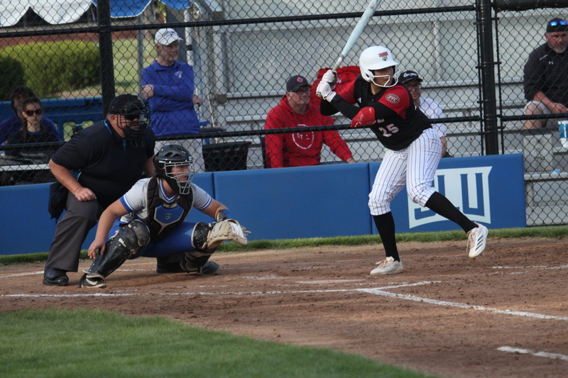 Saint Louis University Softball vs Southern Illinois University Edwardsville 2026 LXII.jpg :: Saint Louis University Softball vs Southern Illinois University Edwardsville at Billikens Sports Center in St. Louis, Missouri, USA. NCAA Softball, College Softball, Division I Softball, 03-18-2026 5pm