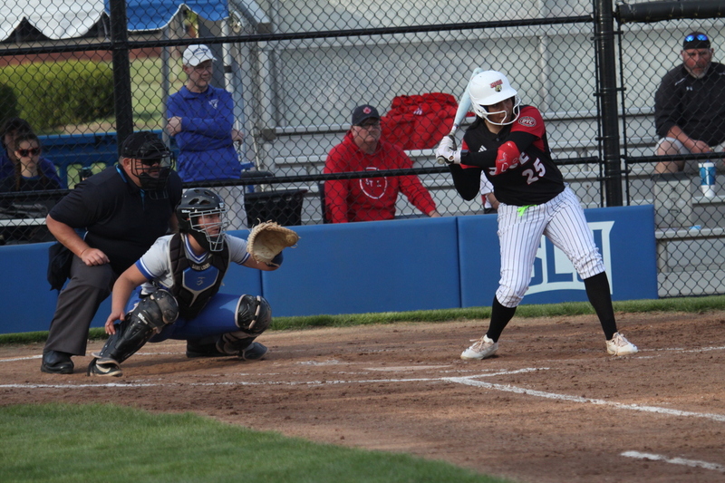 Saint Louis University Softball vs Southern Illinois University Edwardsville 2026 LXIV.jpg :: Saint Louis University Softball vs Southern Illinois University Edwardsville at Billikens Sports Center in St. Louis, Missouri, USA. NCAA Softball, College Softball, Division I Softball, 03-18-2026 5pm