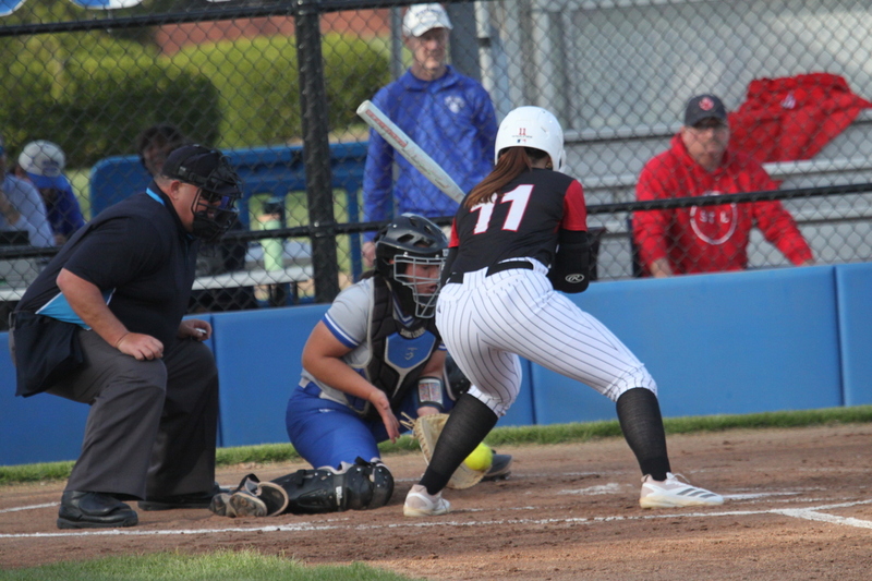 Saint Louis University Softball vs Southern Illinois University Edwardsville 2026 VIII.jpg :: Saint Louis University Softball vs Southern Illinois University Edwardsville at Billikens Sports Center in St. Louis, Missouri, USA. NCAA Softball, College Softball, Fast Pitch, Sidearm Sports, SLU, SIUE