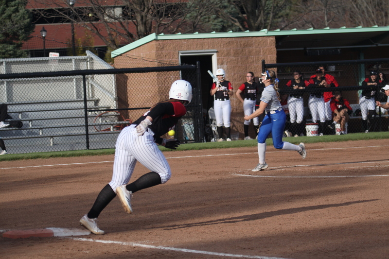 Saint Louis University Softball vs Southern Illinois University Edwardsville 2026 X.jpg :: Saint Louis University Softball vs Southern Illinois University Edwardsville at Billikens Sports Center in St. Louis, Missouri, USA. NCAA Softball, College Softball, Fast Pitch, Sidearm Sports, SLU, SIUE
