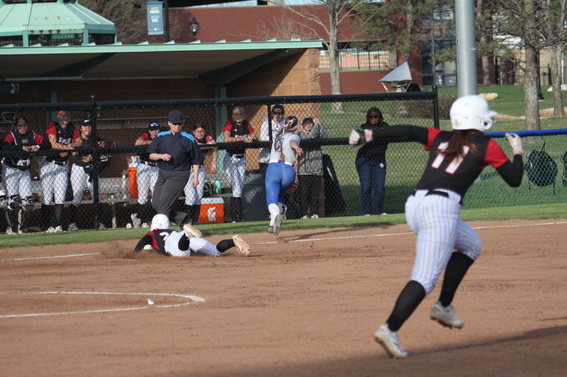 Saint Louis University Softball vs Southern Illinois University Edwardsville 2026 XI.jpg :: Saint Louis University Softball vs Southern Illinois University Edwardsville at Billikens Sports Center in St. Louis, Missouri, USA. NCAA Softball, College Softball, Fast Pitch, Sidearm Sports, SLU, SIUE